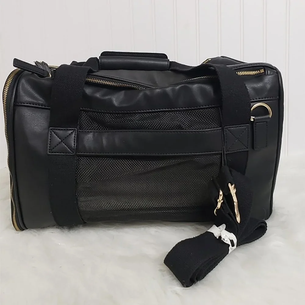 NEW Mark & Graham Pet Dog Cat Travel Carrier Bag Tote TSA Approved